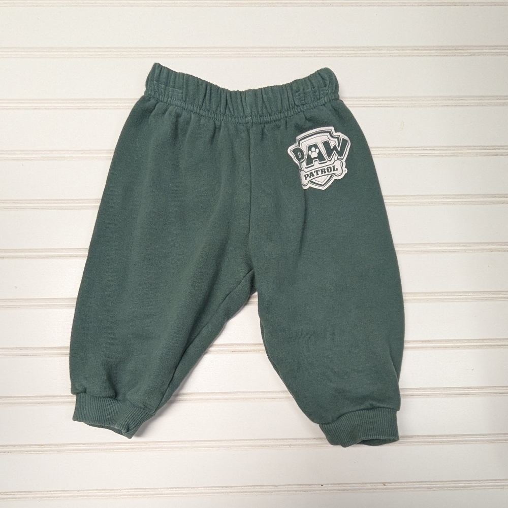Run Small Zara Kids Forest Green Joggers